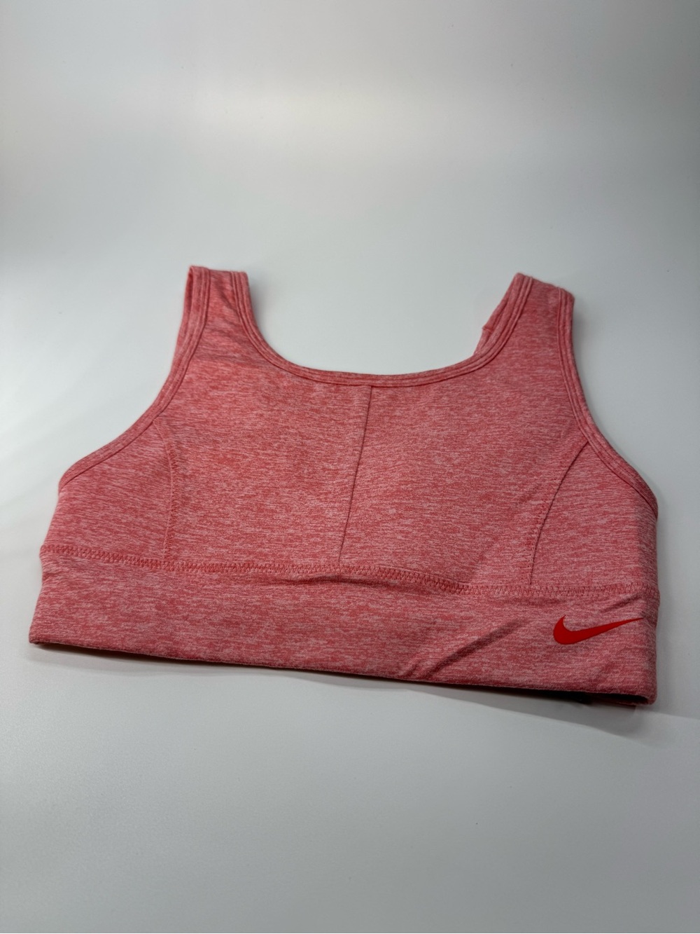Nike Swoosh Bra Dry-Fit Girls sz Small Pink NWT